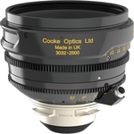 Cooke 32mm Panchro/i Classic T2.2 Full Frame Prime Lens/PL or LPL mount, Imperial or Metric Focus scales (specify on order)