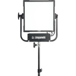 Litepanels Gemini 1x1 Soft RGB LED Light Panel (Pole-Operated Yoke, UK Power Cord)
