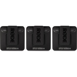 RODE Wireless GO II 2-Person Compact Digital Wireless Microphone System/Recorder (2.4 GHz, Black)