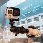 KUPO Dia. 26mm Ball W/ 1/4''-20 Female Thread 3'' Suction Cup