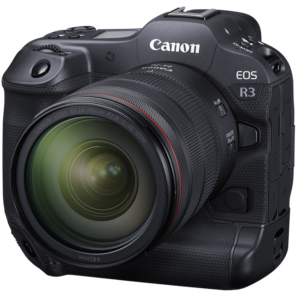 Canon EOS R3 Mirrorless Camera