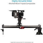 Proaim 2' Flyking Precision Camera Slider with 100mm Bowl Mount & Carrying Case