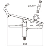 KUPO KCP-550 ADJUSTABLE GAFFER GRIP