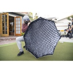 Aputure Light OctaDome 120 Bowens Mount Octagonal Softbox with Grid (47.2")