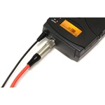 Cable Techniques CT-3.5TRS-DLX Deluxe 3.5mm TRS Locking Connector for Sennheiser G3/G4, 2000, Sony, & Azden Devices (Nickel)