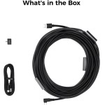 OBSBOT USB-A to USB-C 3.0 Data-Only Cable for Select Cameras (65')