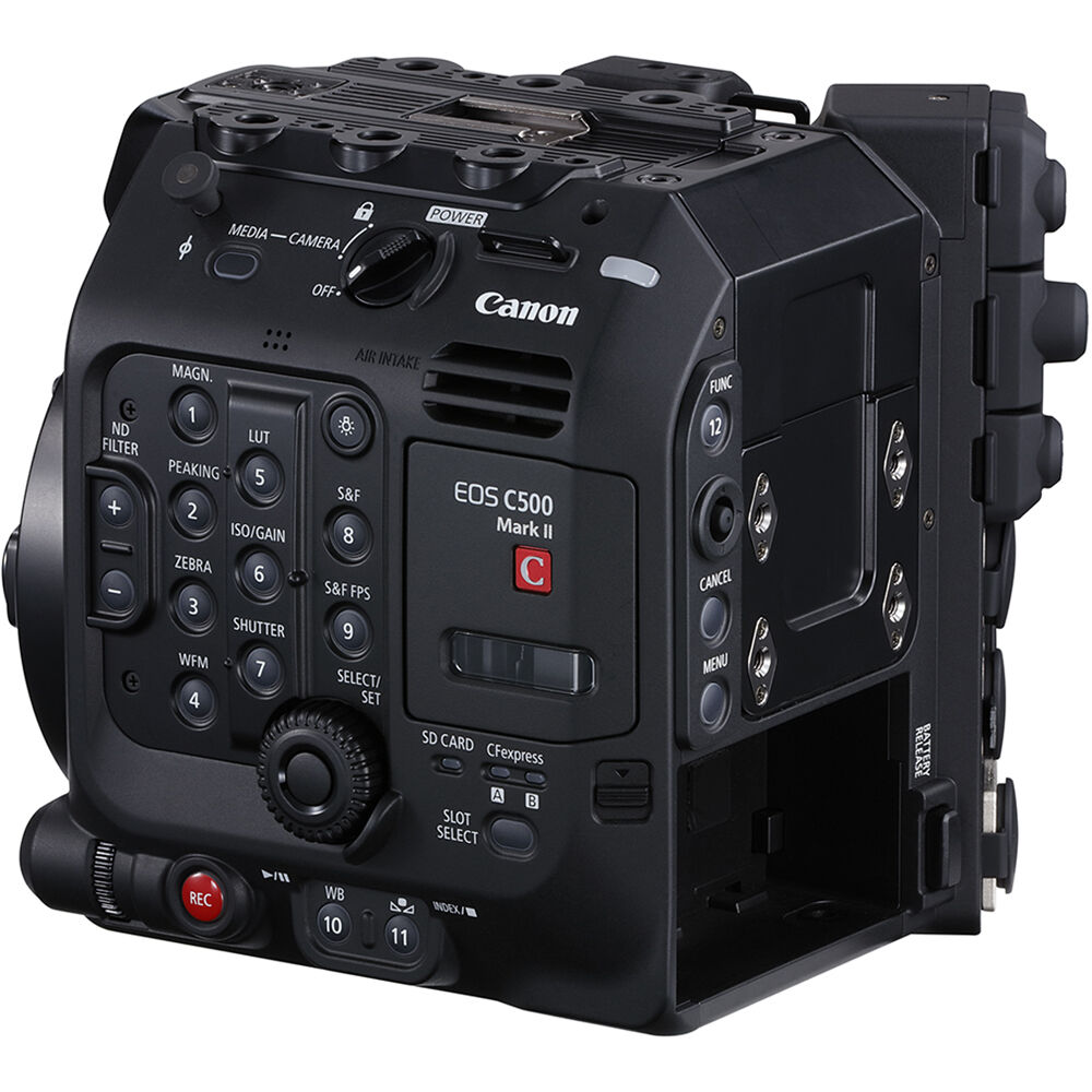Canon EOS C500 Mark II 5.9K Full-Frame Camera Body (EF Mount, No CFexpress Card)