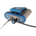 Cable Techniques CT-LP-LT-24B XLR 3-Pin Female to TA5F Cable for Lectrosonics SM Transmitters (24", Blue Caps)