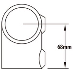 KUPO SHORT TEE, SILVER