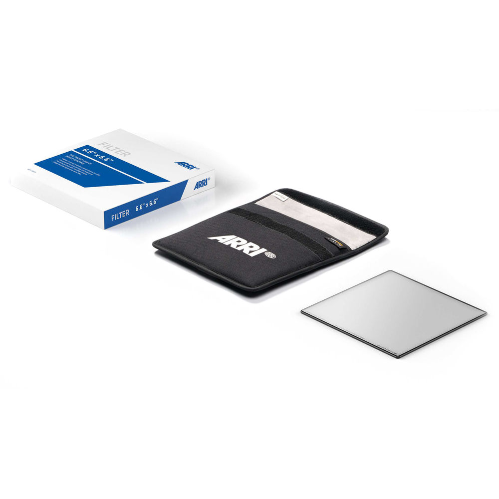 ARRI 6.6 x 6.6" Full Spectrum Neutral Density Filter Pro Set