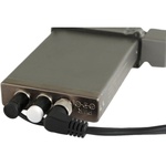 Cable Techniques CT-LPS33-18W LPS Low-Profile TA3F to TA3F Cable (18", White)