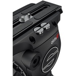 Sachtler aktiv10 Sideload Fluid Head with SpeedLevel & 7-Step Drag for Sachtler Tripods (100mm)