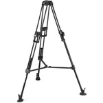 Manfrotto 509HD Tripod System with Aluminum 645 Twin FAST Legs, 2-in-1 Spreader & Carry Bag
