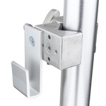 KUPO Compact U Hooks (Silver) (Set of Two)