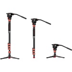 iFootage Cobra 3 Aluminum Monopod with Mini Tripod Base