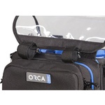 ORCA OR-28 Mini Audio Bag for ZOOM F8, Zaxcom Max, Tascam DR70 & Other Recorders