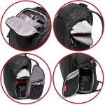 Manfrotto Advanced Travel III 24L Camera Backpack (Black)