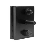 KUPO Steel Pinch Clamp With 3/8"-16 Male Thread