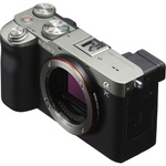 Sony a7C Mirrorless Camera (Silver)