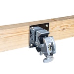 KUPO KS-011 / 100MM SQUARE MOUNTING PLATE