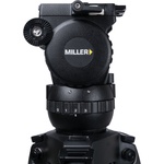 Miller CX2 Fluid Head with Toggle 75 2-Stage Alloy Tripod System (Mid-Level Spreader)