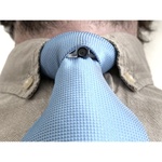 Bubblebee Industries Lav Concealer for Sennheiser MKE-2 (White)