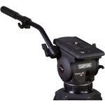 Cartoni Focus 12 Fluid Head with Stabilo Tripod Legs (100mm)