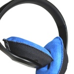 Bluestar CanSkins Earcup Covers for Beats by Dr. Dre Studio3 Wireless Headphones (Pair, Blue)