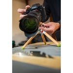 iFootage Timberpod Anniversary Edition Mini Tripod (Scented Rose Wood, Oxidized Bronze)