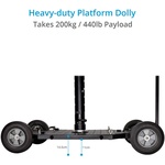 Proaim Quad Plus Doorway Dolly with Bazooka & 100mm Bowl Riser