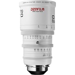 DZOFilm Pictor 20-55mm and 50-125mm T2.8 Super35 Zoom Lens Bundle (PL and EF Mount, White)