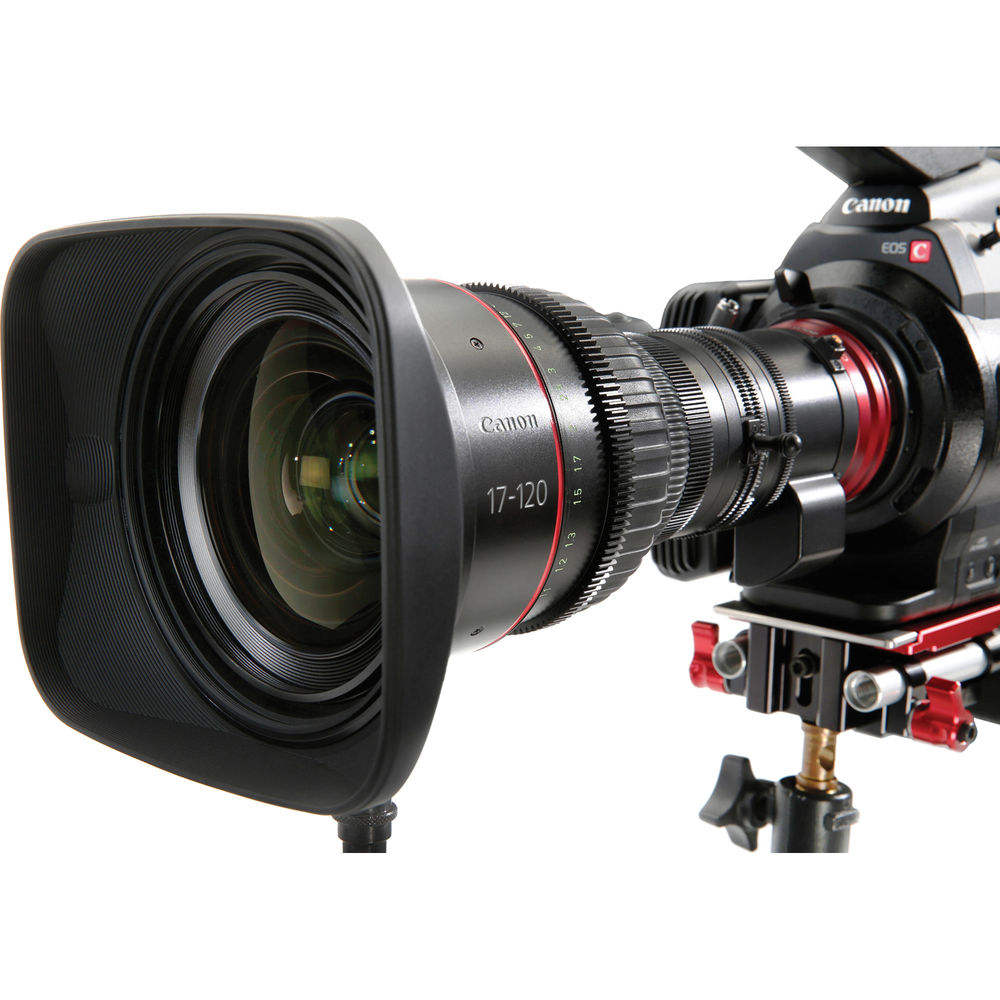 Canon CN7x17 KAS S Cine-Servo 17-120mm T2.95 (PL Mount)
