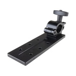 KUPO 2" Coupler W/ Camera Mounting Adjustable Plate (Black)