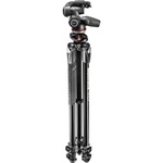 Manfrotto 290 Dual Aluminum Tripod with 3-Way Pan/Tilt Head