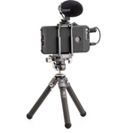 Benro TablePod Pro Kit Carbon Fiber Tripod and Ball Head with ArcaSmart 70mm Smartphone Adapter Plate