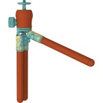 iFootage Timberpod Anniversary Edition Mini Tripod (Scented Rose Wood, Oxidized Bronze)