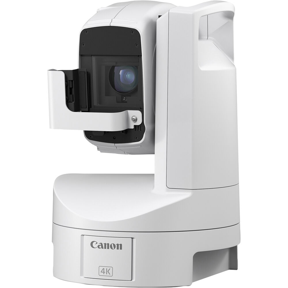 Canon CR-X300 Outdoor 4K PTZ Camera with 20x Zoom (Titanium White)