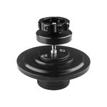 KUPO Flat Base Tripod Adapter (150/100mm) W/ Euro Adapter