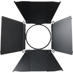 Litepanels 8-Leaf Rotating Barndoors for Studio X7 LED Fresnel Lights (15.8")