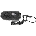 Rycote Classic Softie with Lyre Mount and Pistol-Grip Kit (7", 0.7 to 0.8" Diameter Hole)