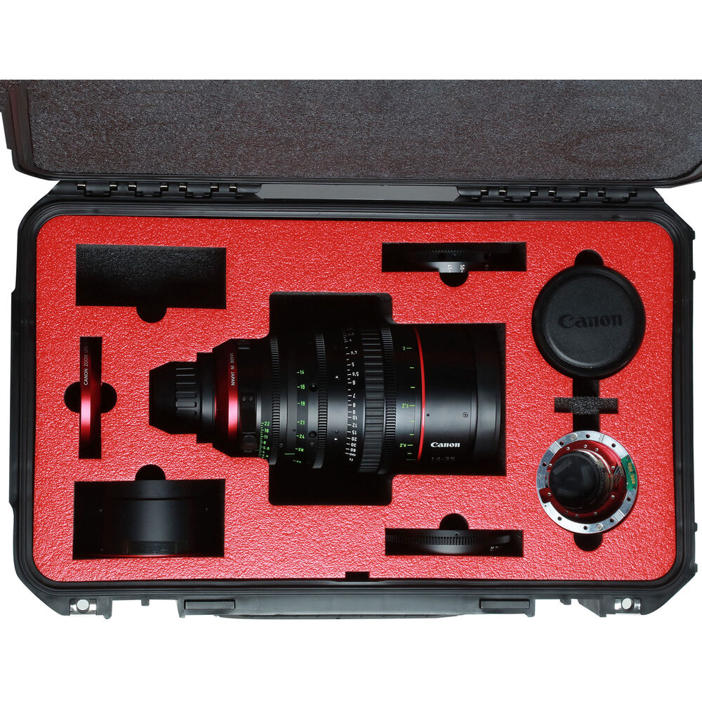 Canon CN-E 20-50mm Flex Zoom Wide-Angle Lens Kit for FF and S35 (PL + EF)