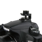 KUPO Adapter W/ Cold Shoe for 5/8"-27