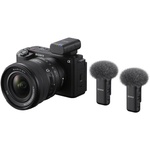 Sony ECM-W3 2-Person Wireless Microphone System with Multi Interface Shoe