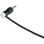 Cable Techniques CT-LPS-T35-W Low-Profile Right-Angle 3.5mm TRS Screw-Locking Connector (White)