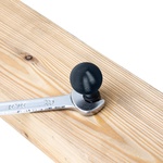 KUPO Dia. 26MM Ball With Self Tapping Screw