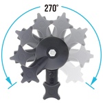 KUPO Umbrella Swivel Bracket