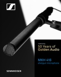 Sennheiser MKH 416-P48U3 Moisture-Resistant Shotgun Microphone