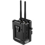 Wooden Camera Dual Battery Plate Cradle for Teradek Bolt LT Transmitter (V-Mount)