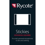 Rycote Stickies Advanced Squared Adhesive Pads (25-Pack)
