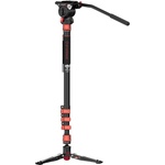 iFootage Cobra 3 Aluminum Monopod with Mini Tripod Base